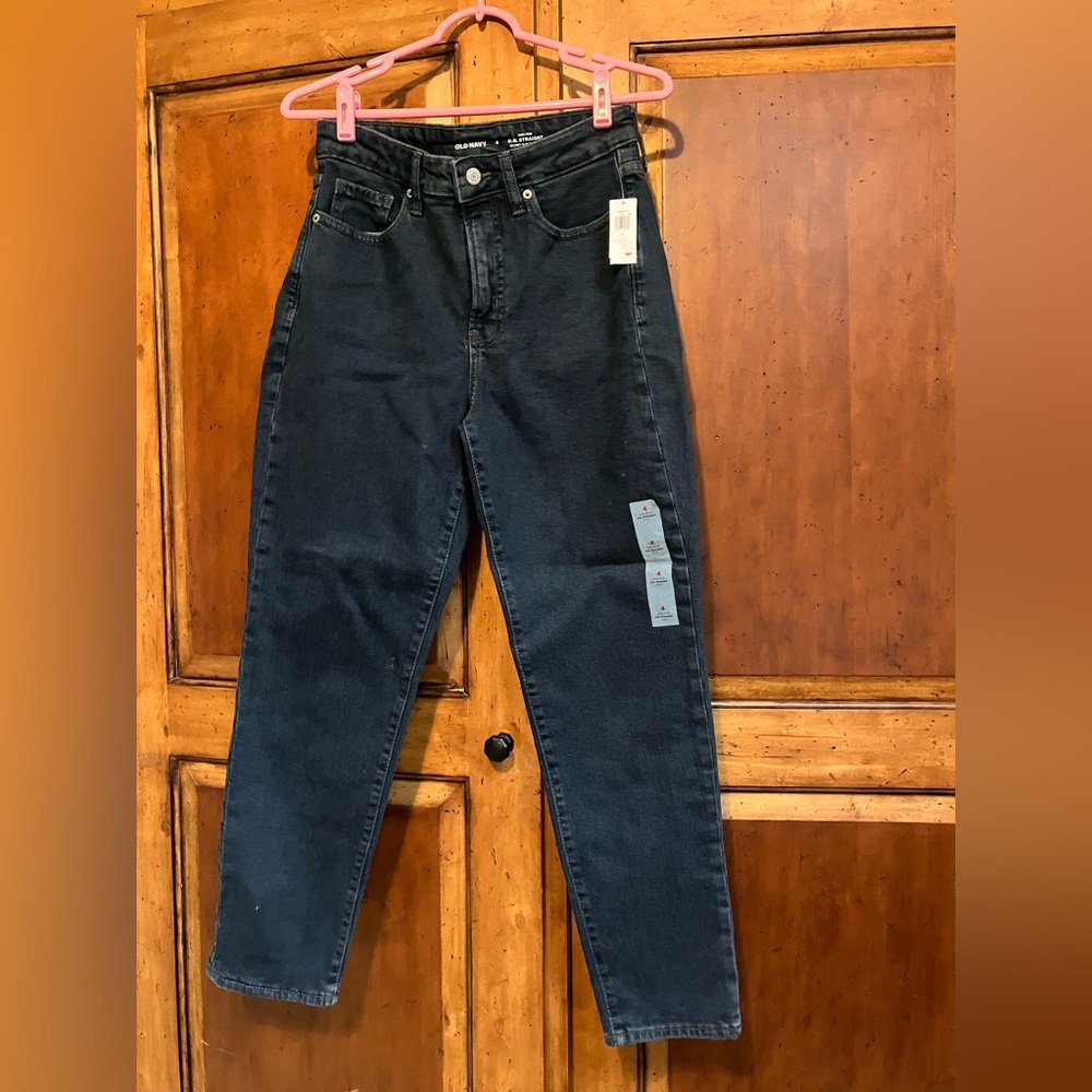 Old Navy OG Straight Hi Rise Denim